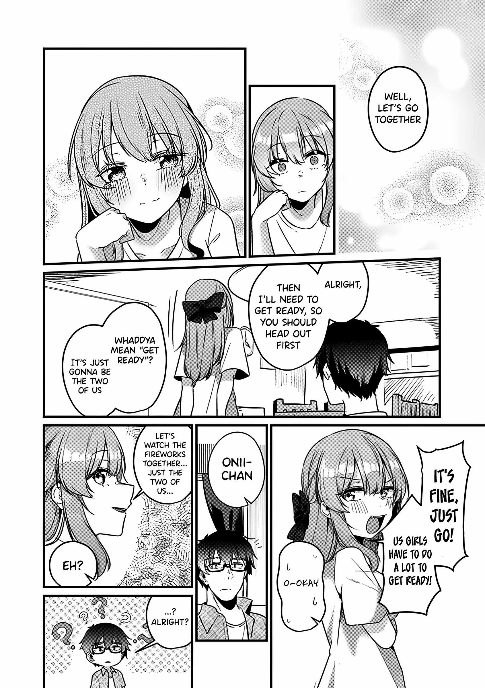 You weren't my sister, but my fiancée!? Chapter 13 5